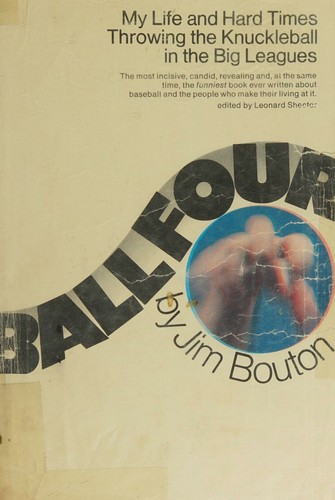 Ball Four First edition, first printing cover