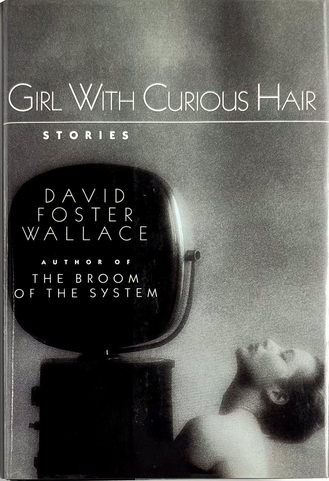 Girl With Curious Hair First edition, first printing cover