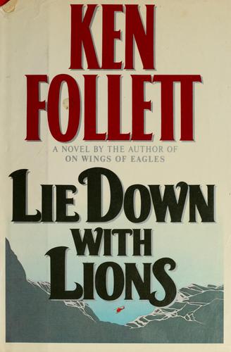 Lie Down With Lions First US edition, first printing cover
