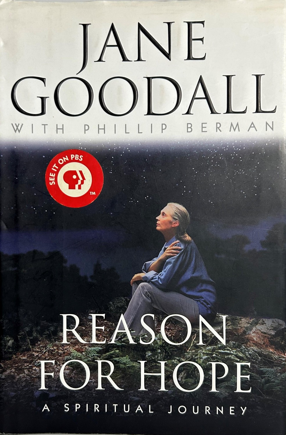 Reason for Hope First edition, first printing cover