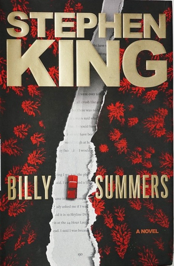 Billy Summers First edition, first printing cover