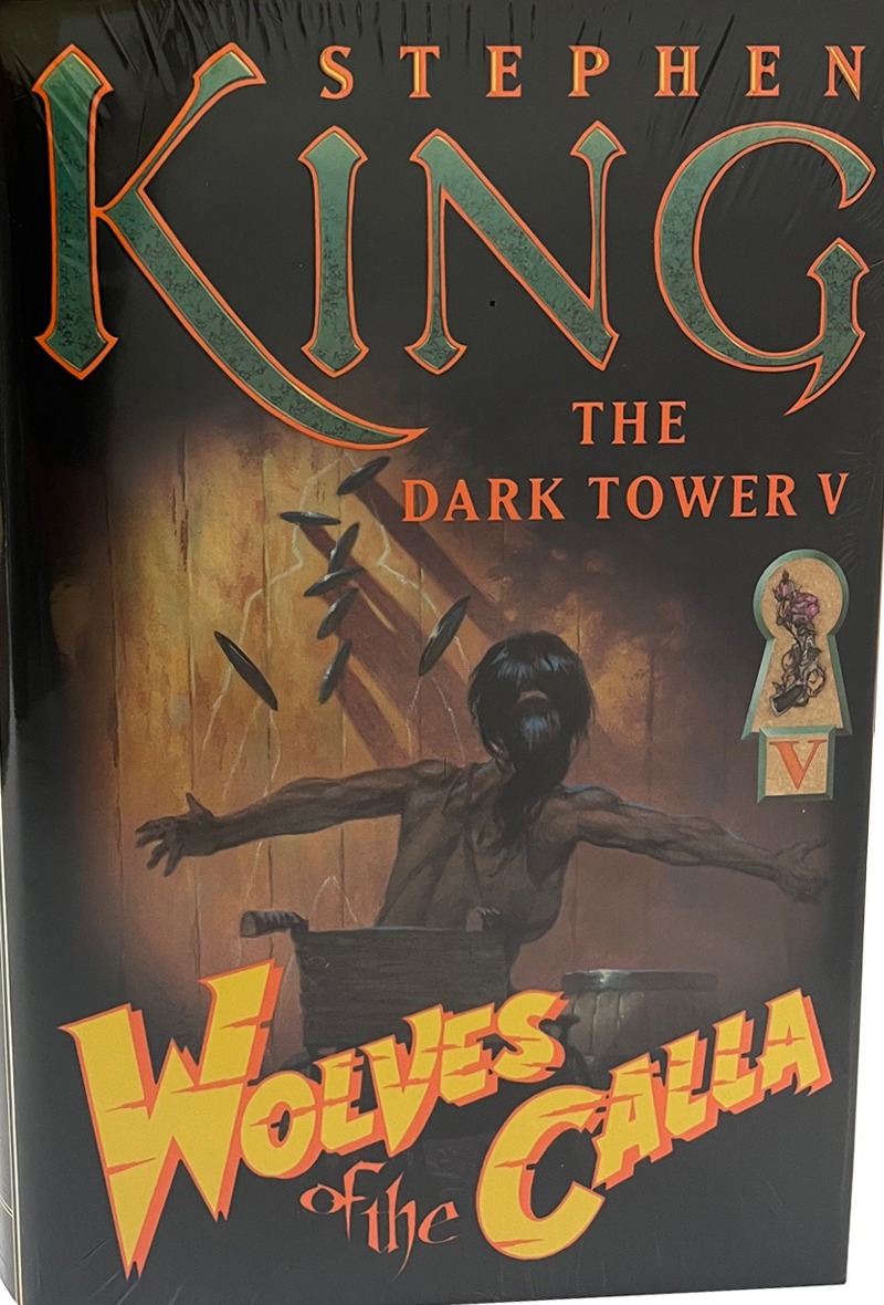 The Dark Tower V: Wolves of the Calla First trade edition, first printing cover