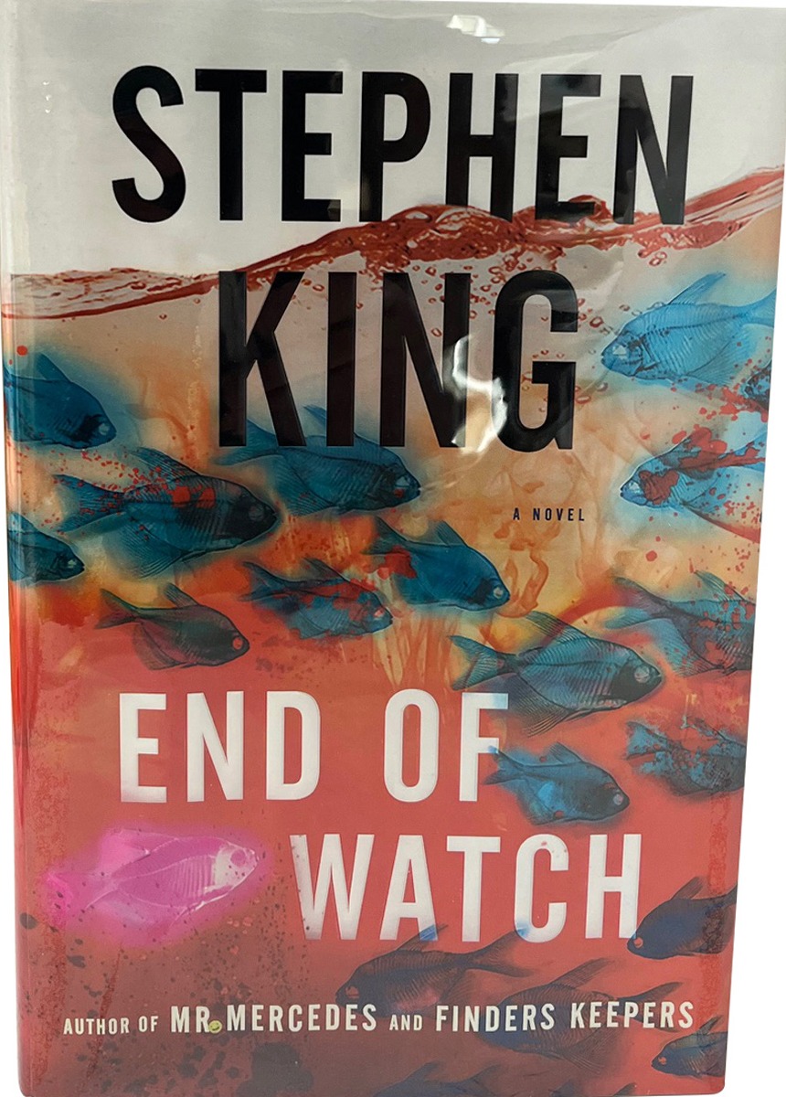 End of Watch First US edition, first printing cover