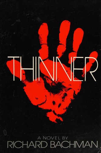 Thinner First edition, first printing cover
