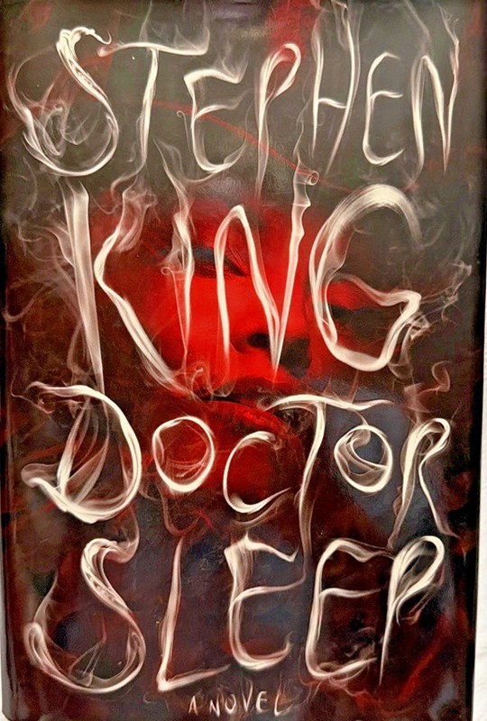Doctor Sleep first edition, first printing (Scribner, 2013) dust jacket