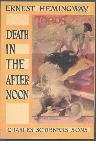 Death in the Afternoon first edition, first printing (Charles Scribner's Sons, 1932) dust jacket