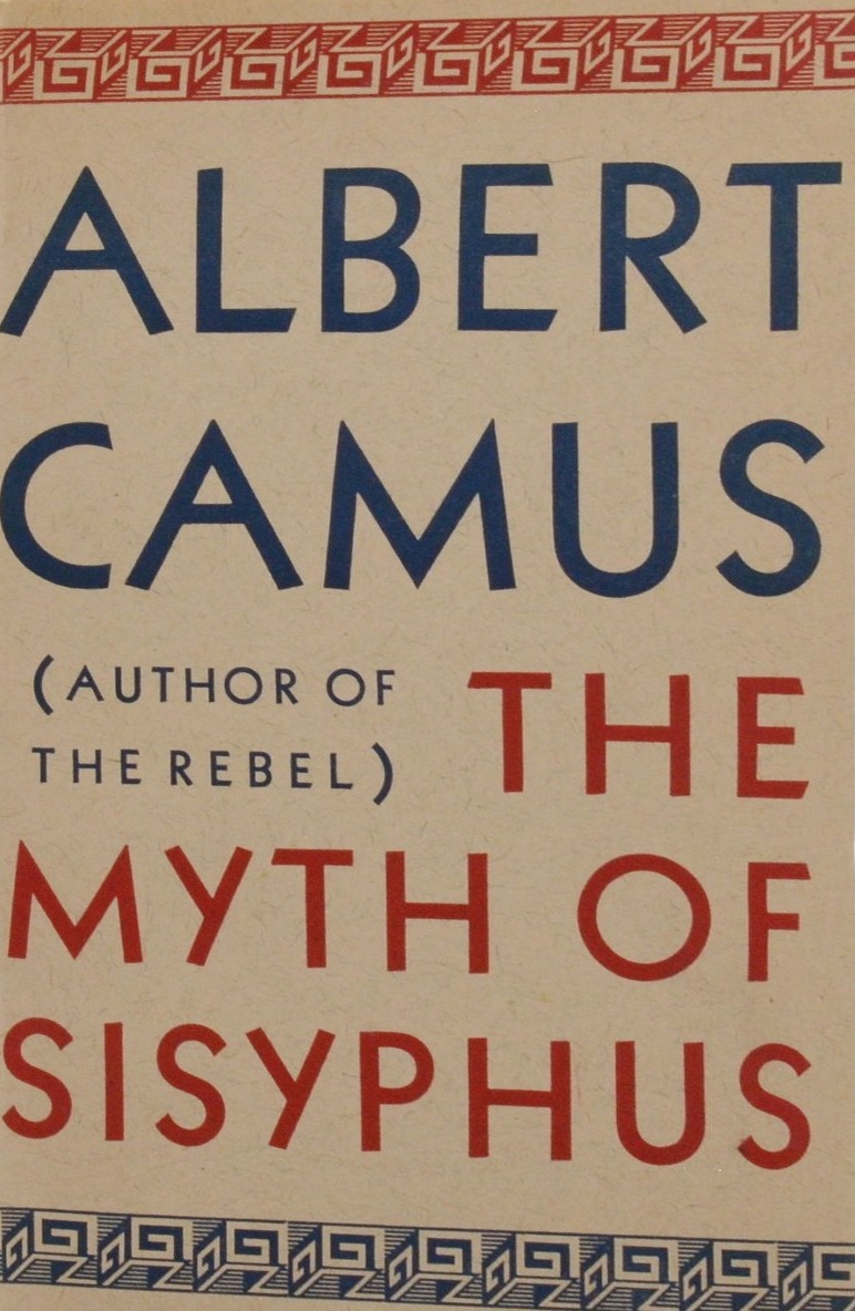 The Myth of Sisyphus First UK edition, first impression cover