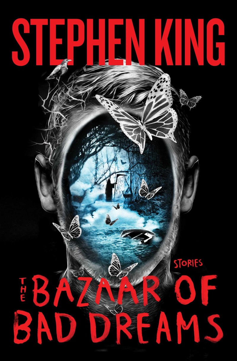 The Bazaar of Bad Dreams First edition, first printing cover