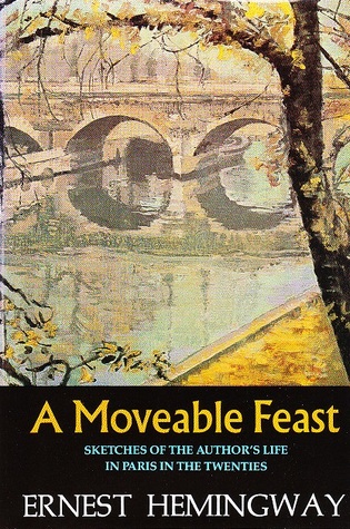 A Moveable Feast First edition, first printing cover