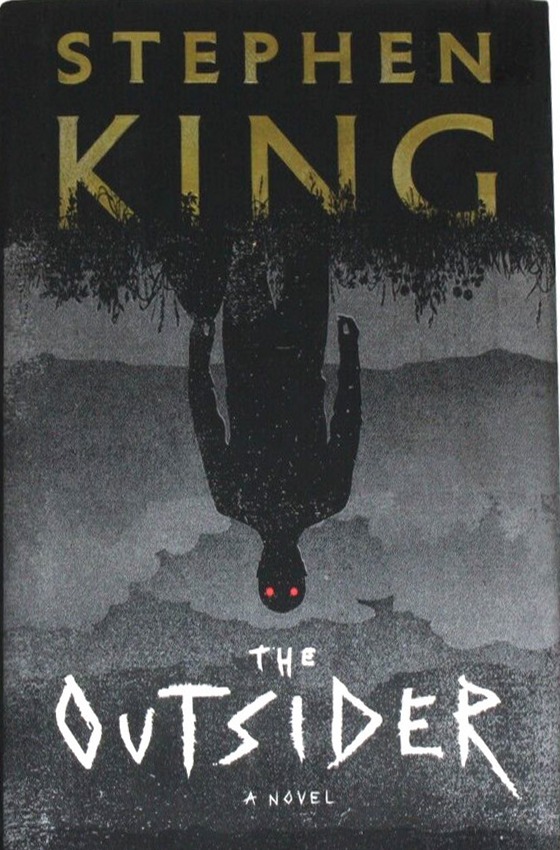 The Outsider First edition, first printing cover