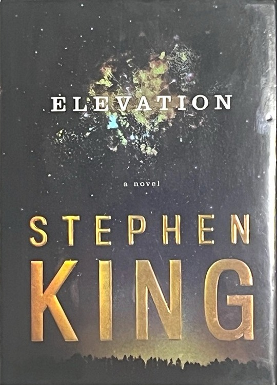 Elevation First edition, first printing cover