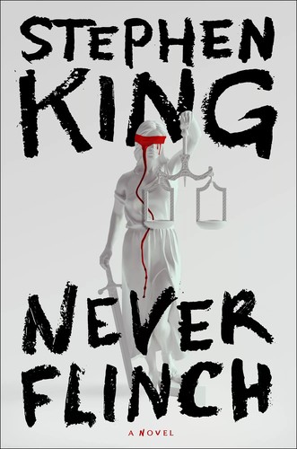 Never Flinch First edition, first printing cover