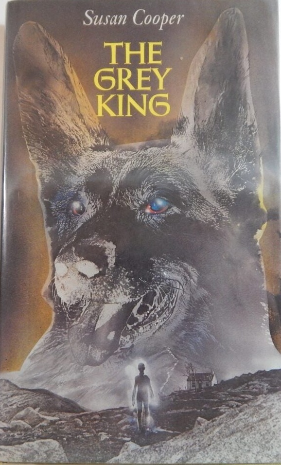 The Grey King First US edition, first printing cover