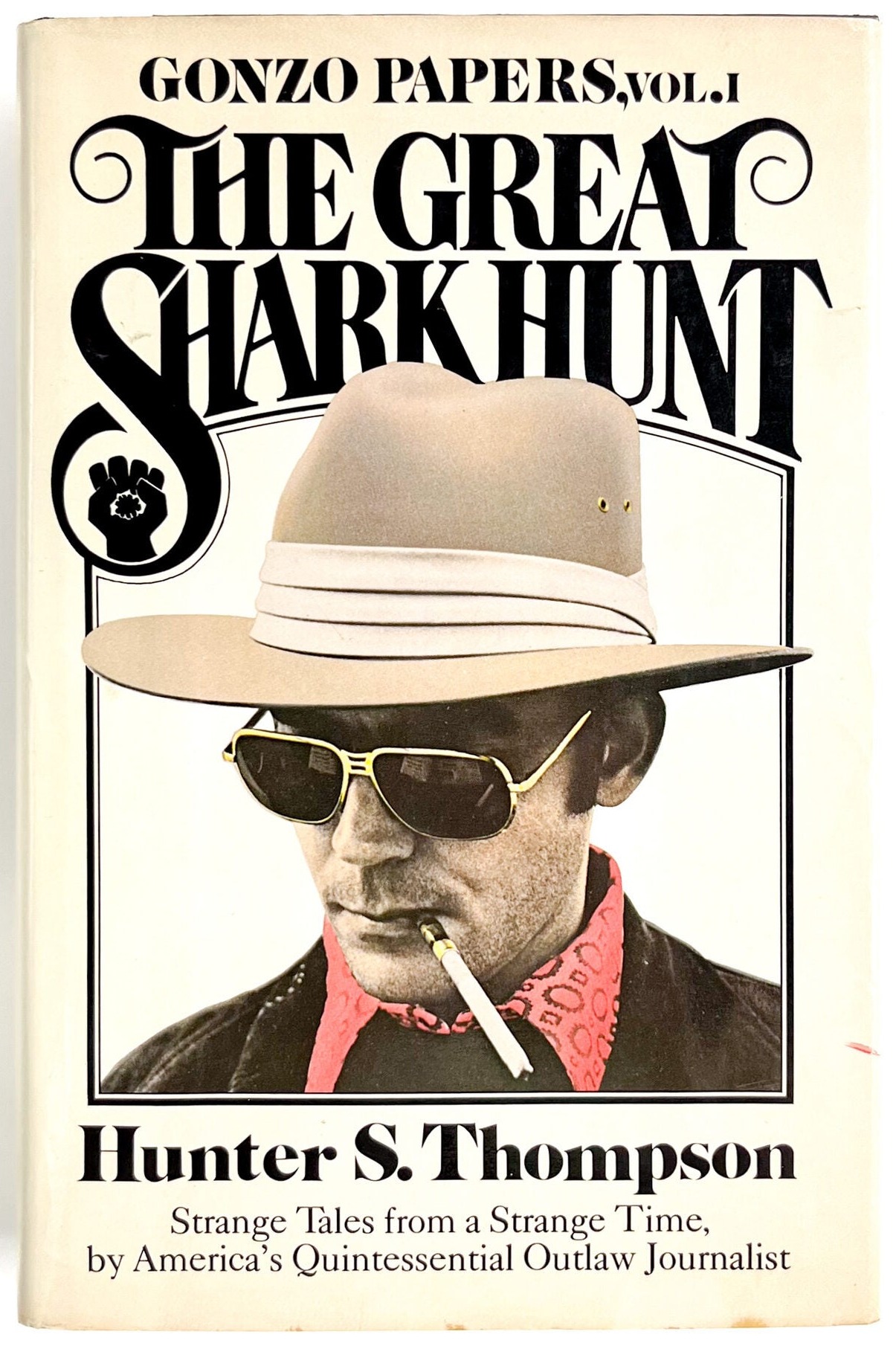 The Great Shark Hunt First edition, first printing cover