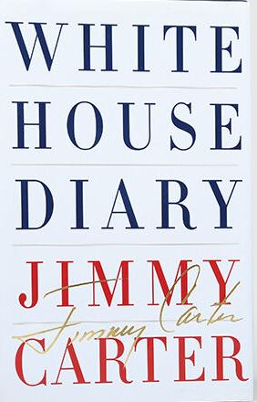 White House Diary First edition, first printing cover