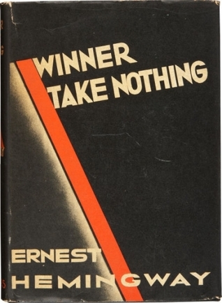 Winner Take Nothing first edition, first printing (Charles Scribner's Sons, 1933) dust jacket
