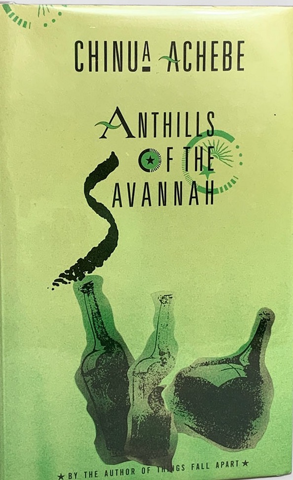 Anthills of the Savannah First edition, first impression cover