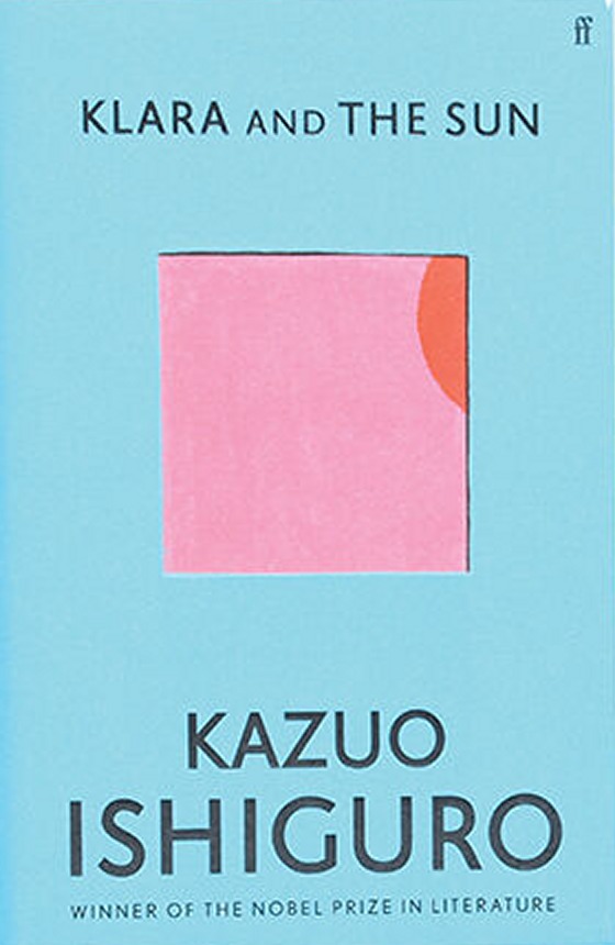 Klara and the Sun First UK edition, first impression · independent bookshop issue cover