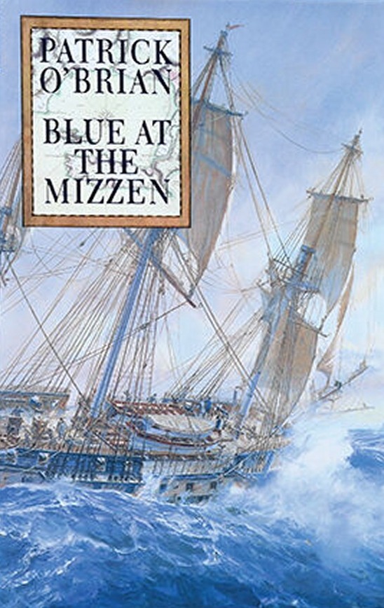 Blue at the Mizzen First UK edition, first impression cover