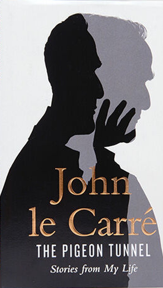 The Pigeon Tunnel First UK edition, first impression cover
