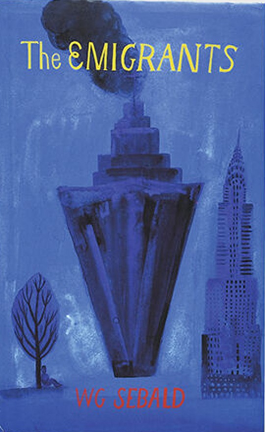 The Emigrants First UK edition, first impression cover