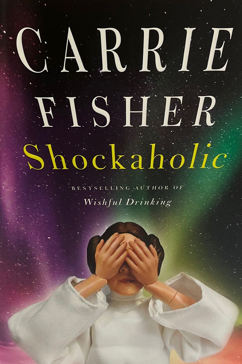 Shockaholic First edition, first printing cover