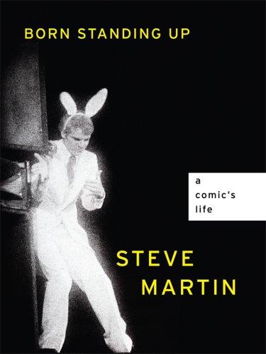 Born Standing Up First US edition, first printing cover