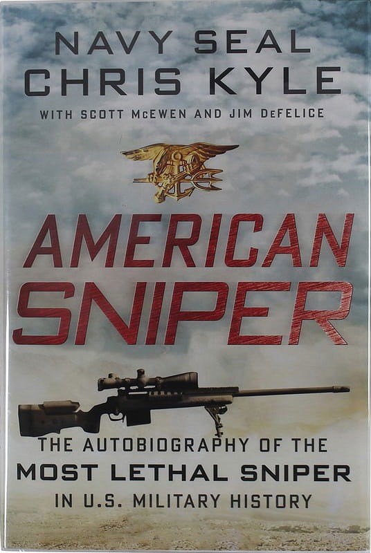 American Sniper First edition, first printing cover