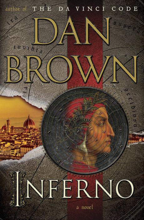 Inferno First US edition, first printing cover