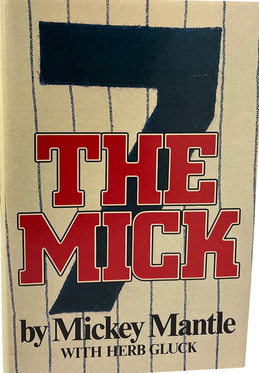 The Mick First edition, first printing cover