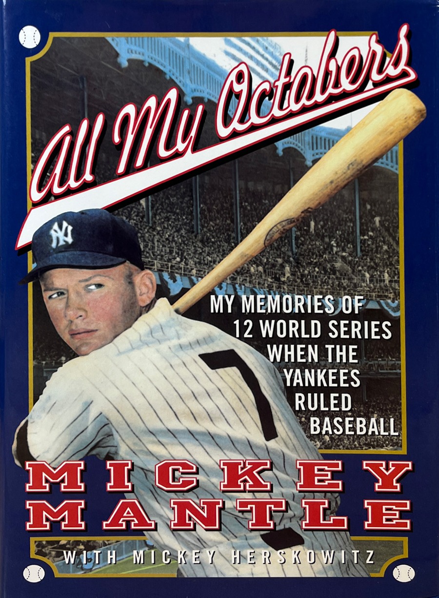 All My Octobers First edition, first printing cover