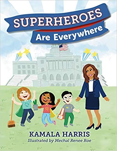 Superheroes Are Everywhere First edition, first printing cover