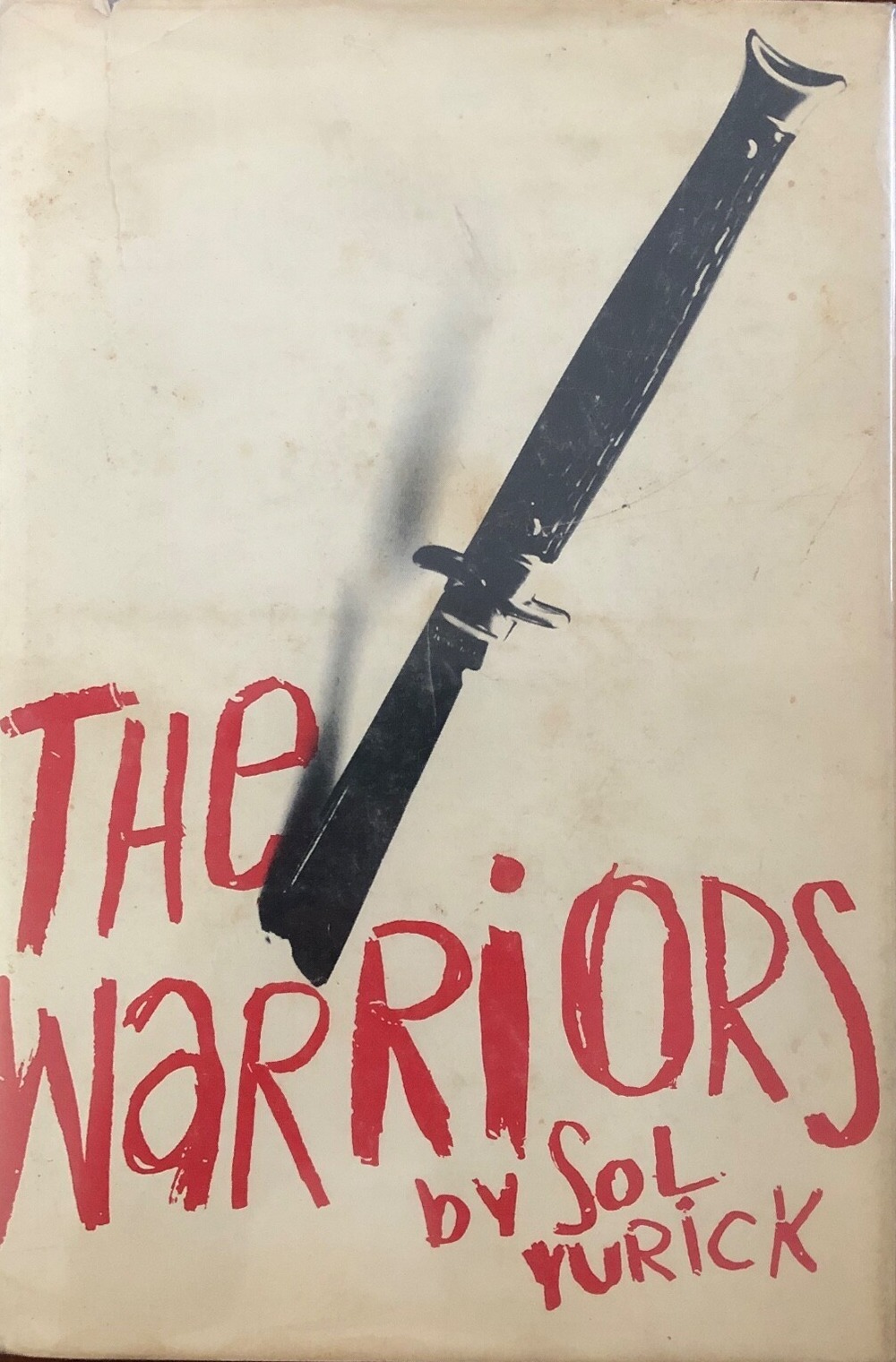 The Warriors First edition, first printing cover