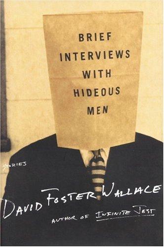Brief Interviews With Hideous Men First edition, first printing cover
