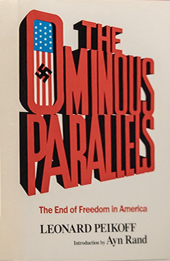 The Ominous Parallels First edition, first printing cover