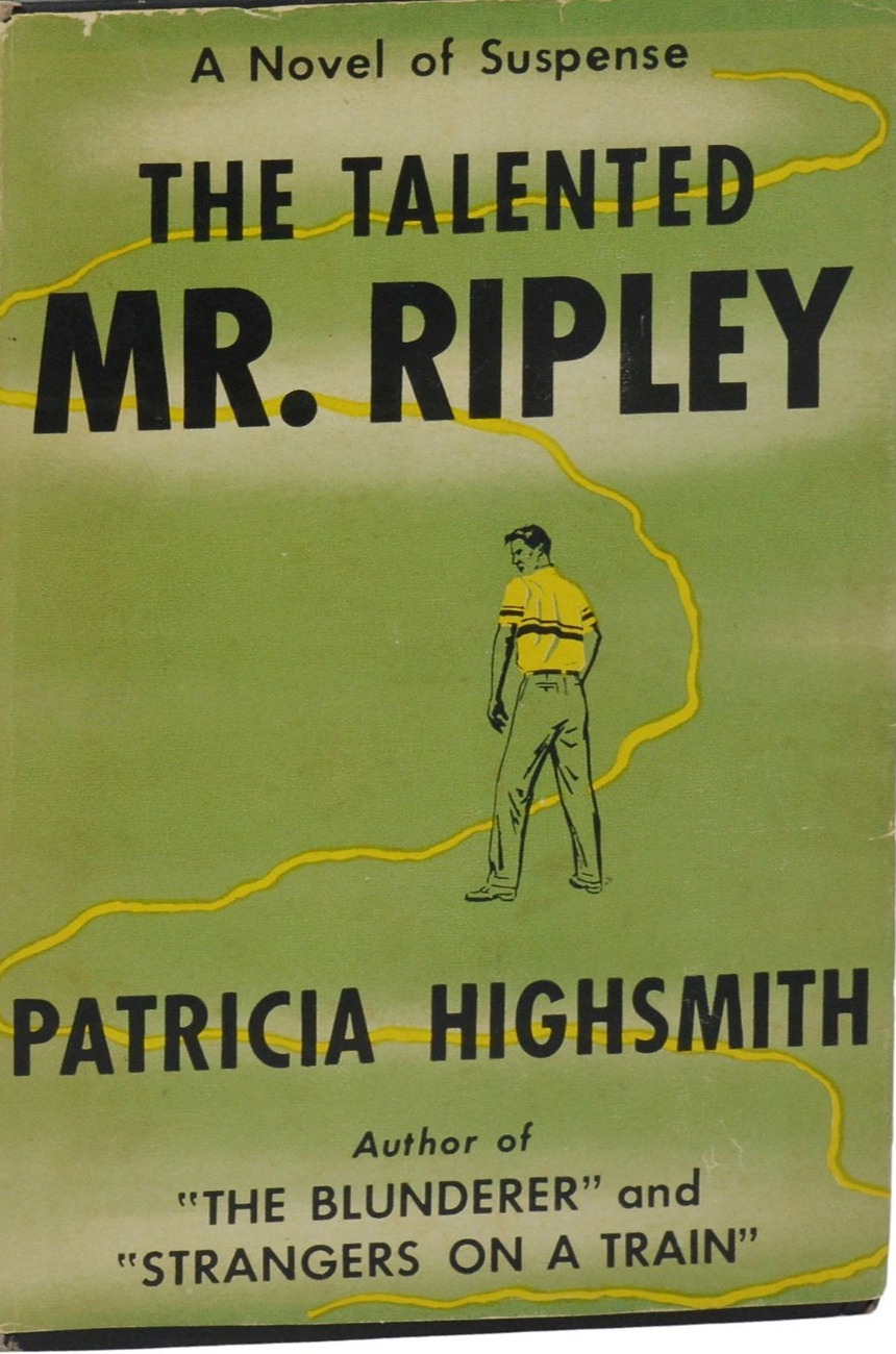 The Talented Mr. Ripley First edition, first printing cover