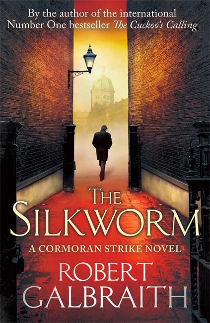 The Silkworm First edition, first impression cover