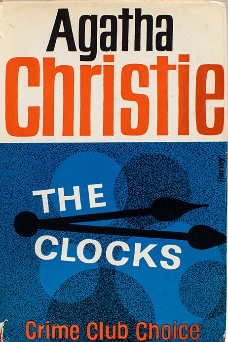 The Clocks First UK edition, first impression cover