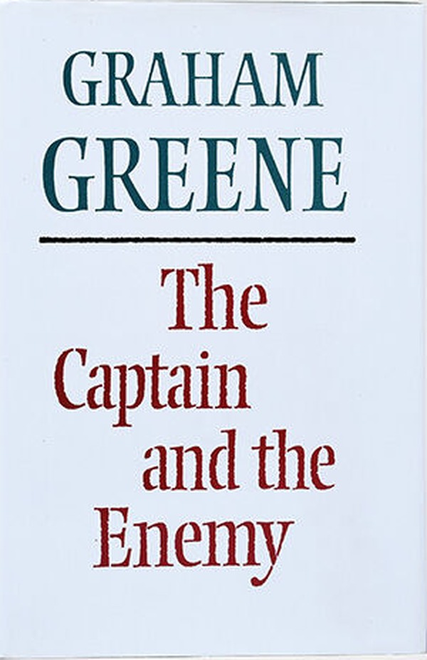 The Captain and the Enemy First UK edition, first impression cover