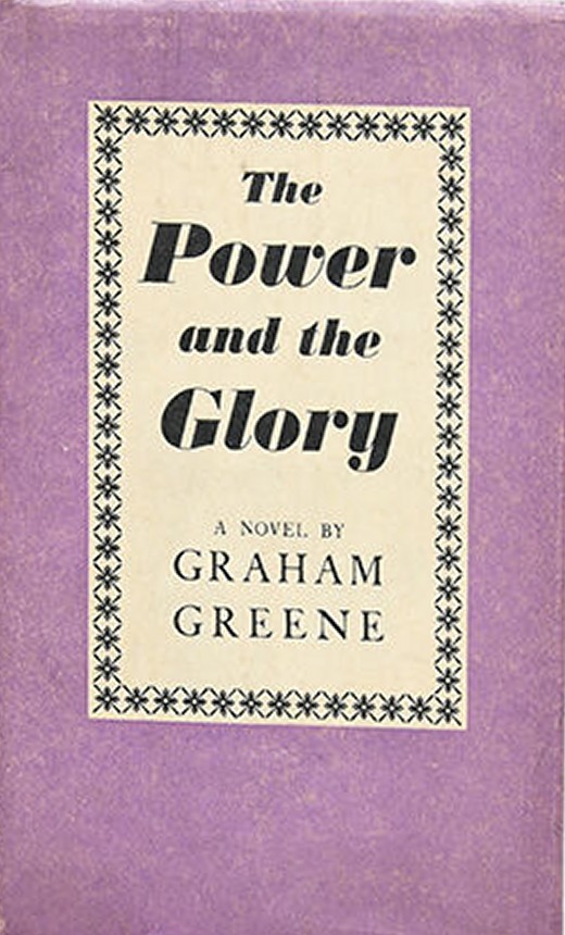 The Power and the Glory first edition, first impression (William Heinemann, 1940) dust jacket