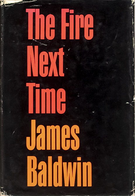The Fire Next Time first edition, first printing (The Dial Press, 1963) dust jacket