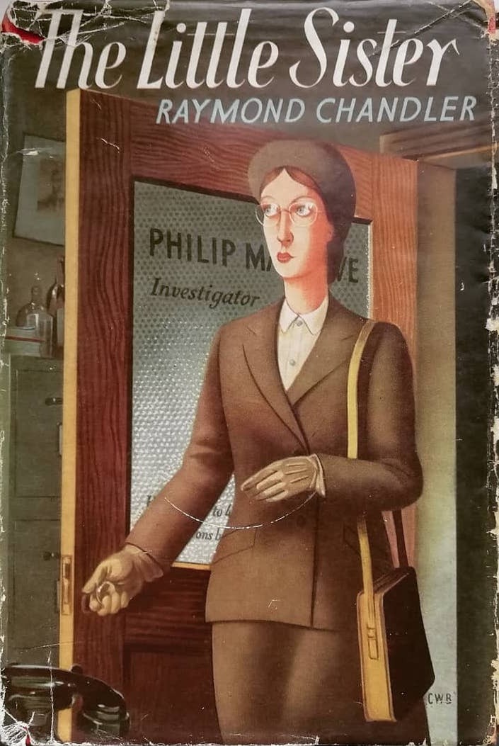The Little Sister first UK edition, first impression (Hamish Hamilton, 1949) dust jacket