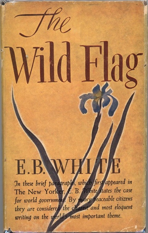 The Wild Flag first edition, first printing (Houghton Mifflin, 1946) dust jacket