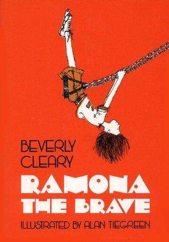 Ramona the Brave first edition, first printing (William Morrow, 1975) dust jacket