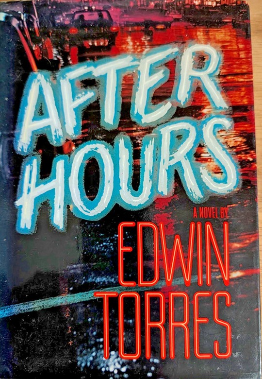 After Hours first edition, first printing (The Dial Press, 1979) dust jacket