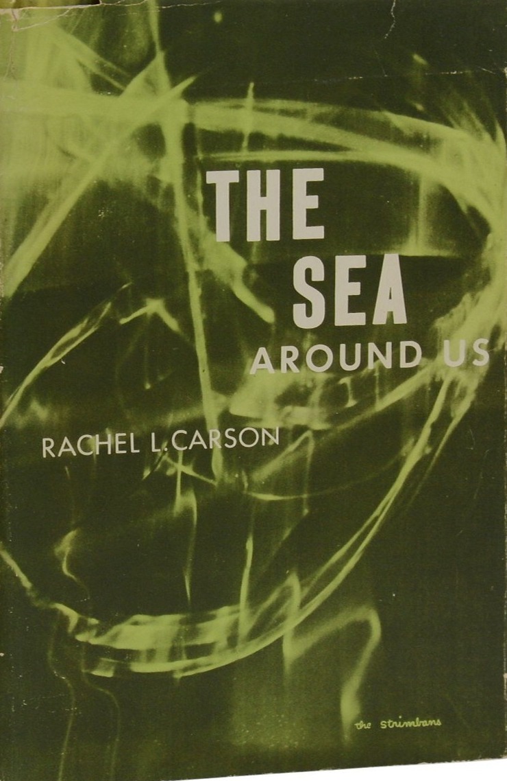 The Sea Around Us first edition, first printing (Oxford University Press, 1951) dust jacket