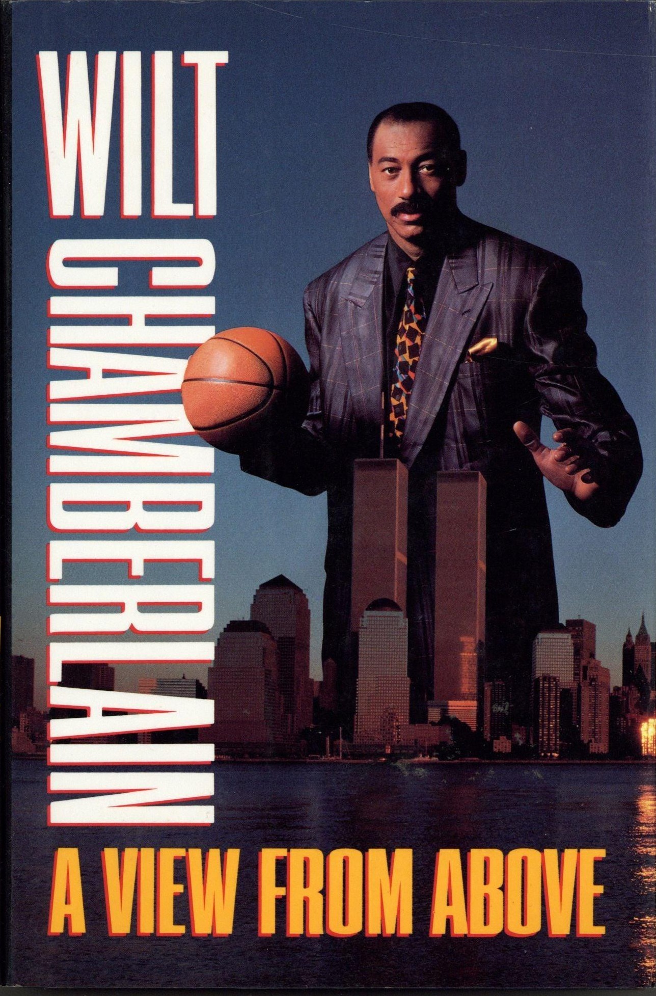 A View From Above first edition, first printing (Villard Books, 1991) dust jacket