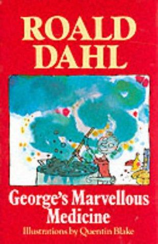 George's Marvellous Medicine first UK edition, first impression (Jonathan Cape, 1981) dust jacket