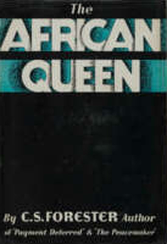 The African Queen first UK edition, first impression (Heinemann, 1935) dust jacket