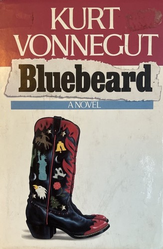 Bluebeard first trade edition, first printing (Delacorte Press, 1987) dust jacket